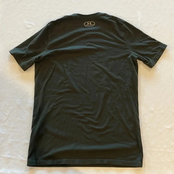 Men’s Under Armour HeatGear‎ Training Black T Tee Shirt 1320056 men’s small EUC - Picture 3 of 4